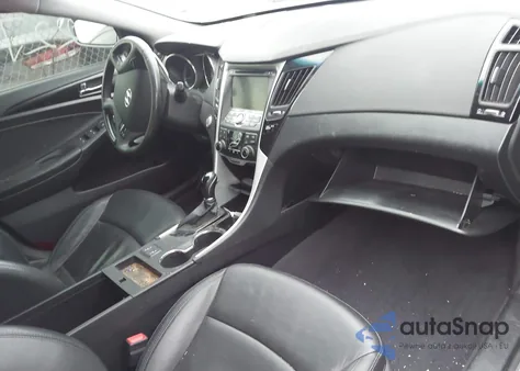 2012 Hyundai Sonata Limited 2.0T z USA, uszkodzony, nr VIN 5NPEC4AB5CH468169